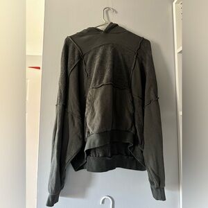 Aerie Women’s Patchwork Hoodie